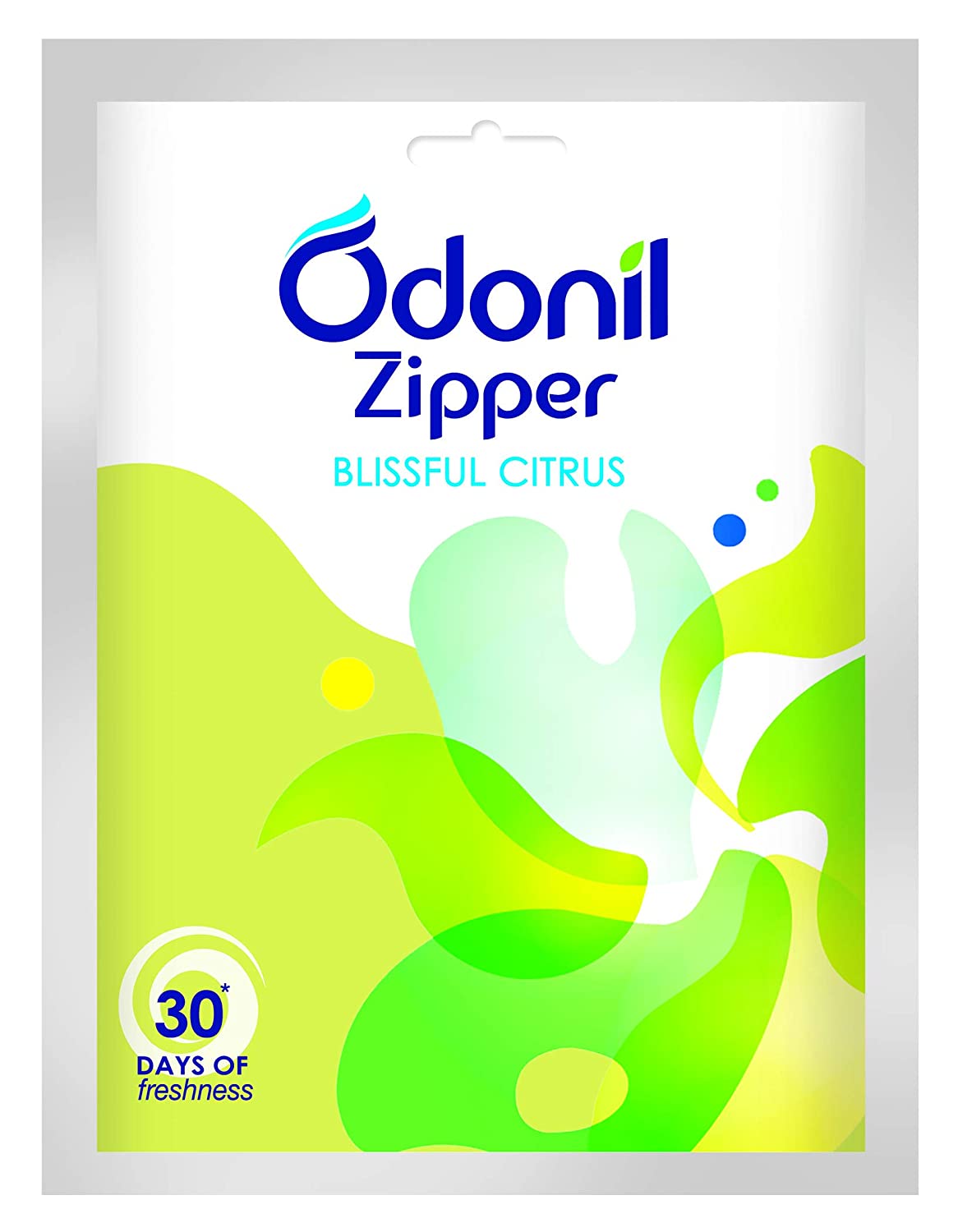 Odonil Zipper Blissful Citrus Air Freshener 10g